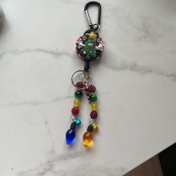 Christmas Handmade Key Chain 