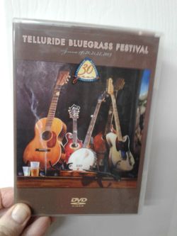 30th Telluride Bluegrass Festival cd