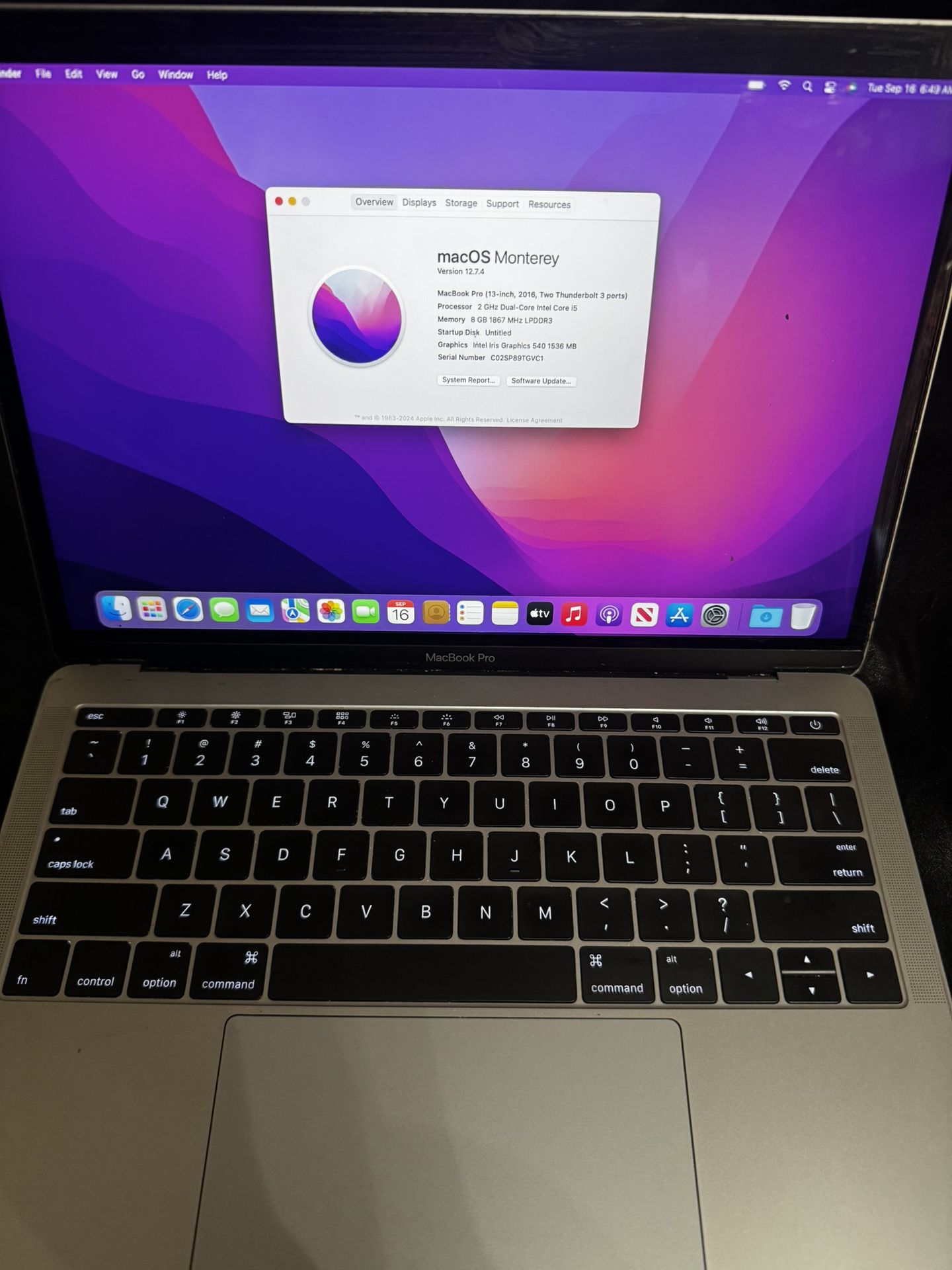 MacBook Pro