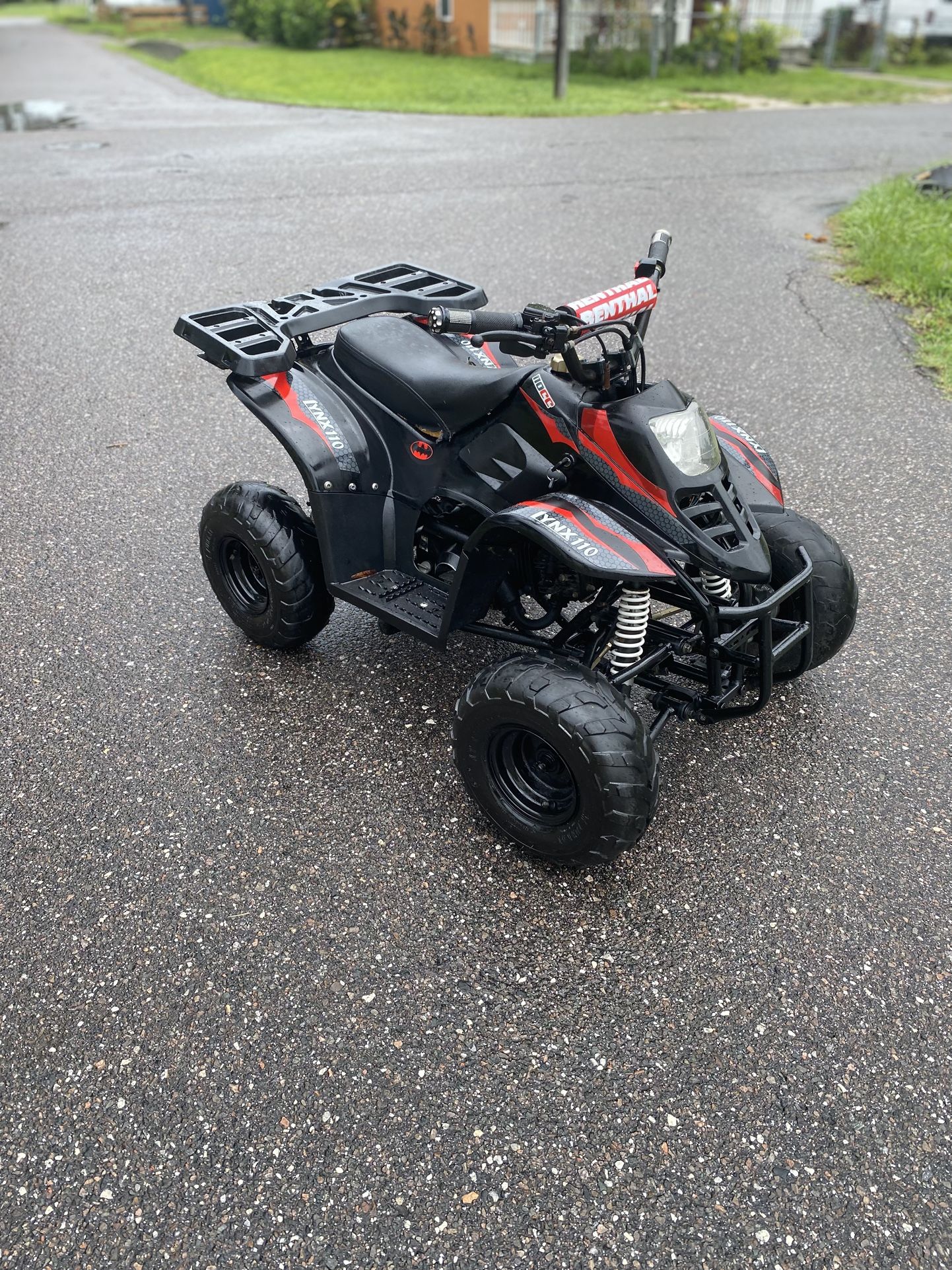 125cc Atv