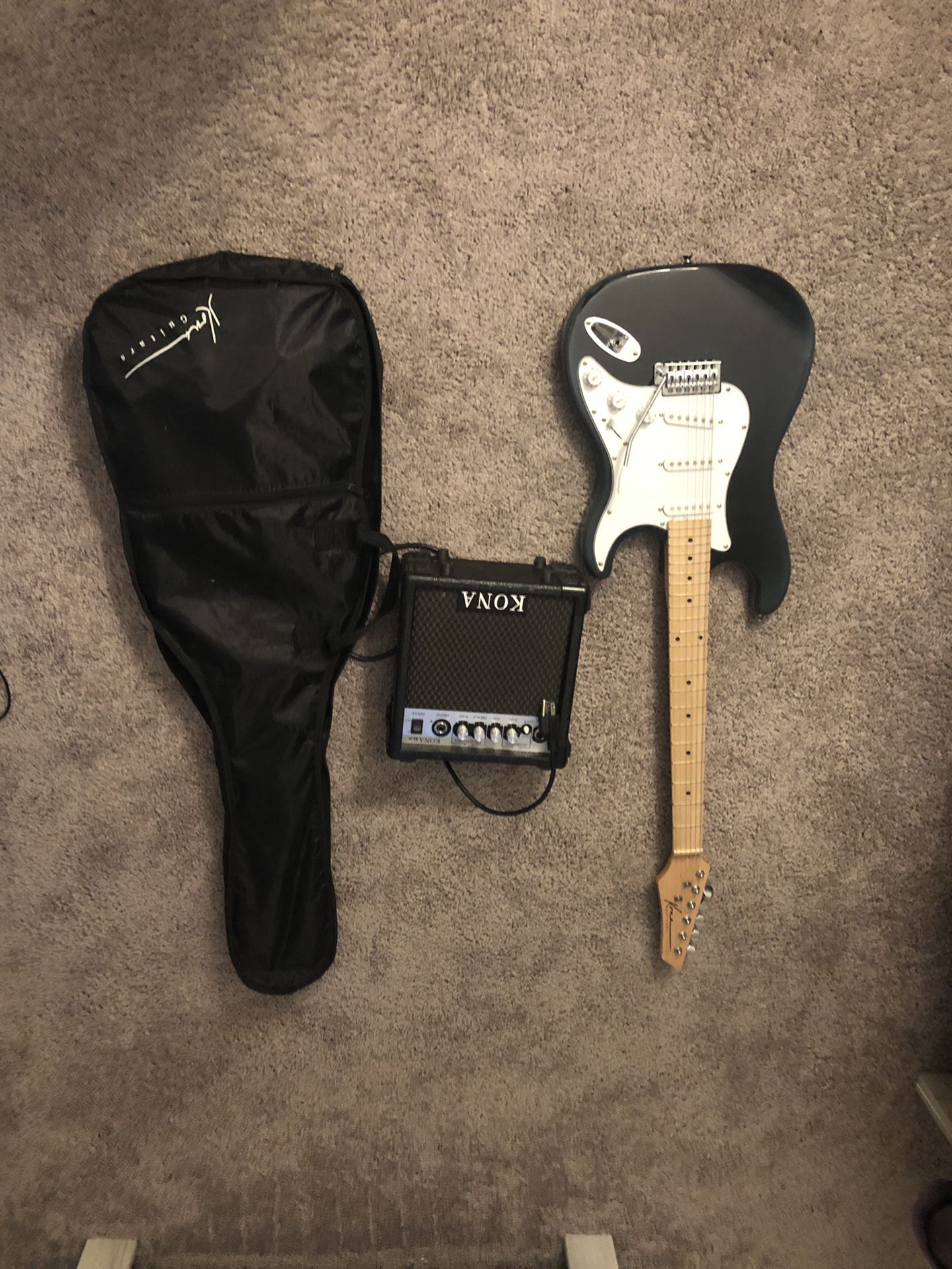 Kona Guitar & Amp