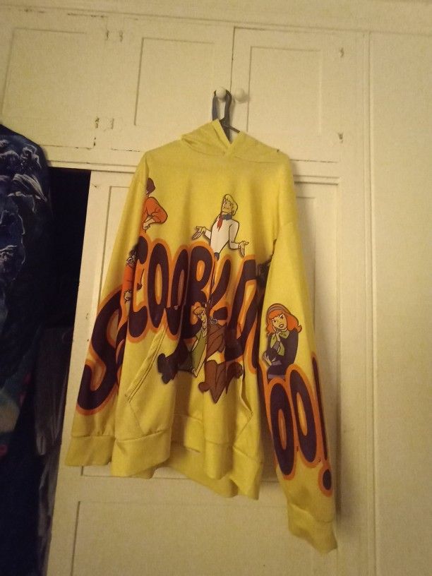 Sweatshirt With Hoodie