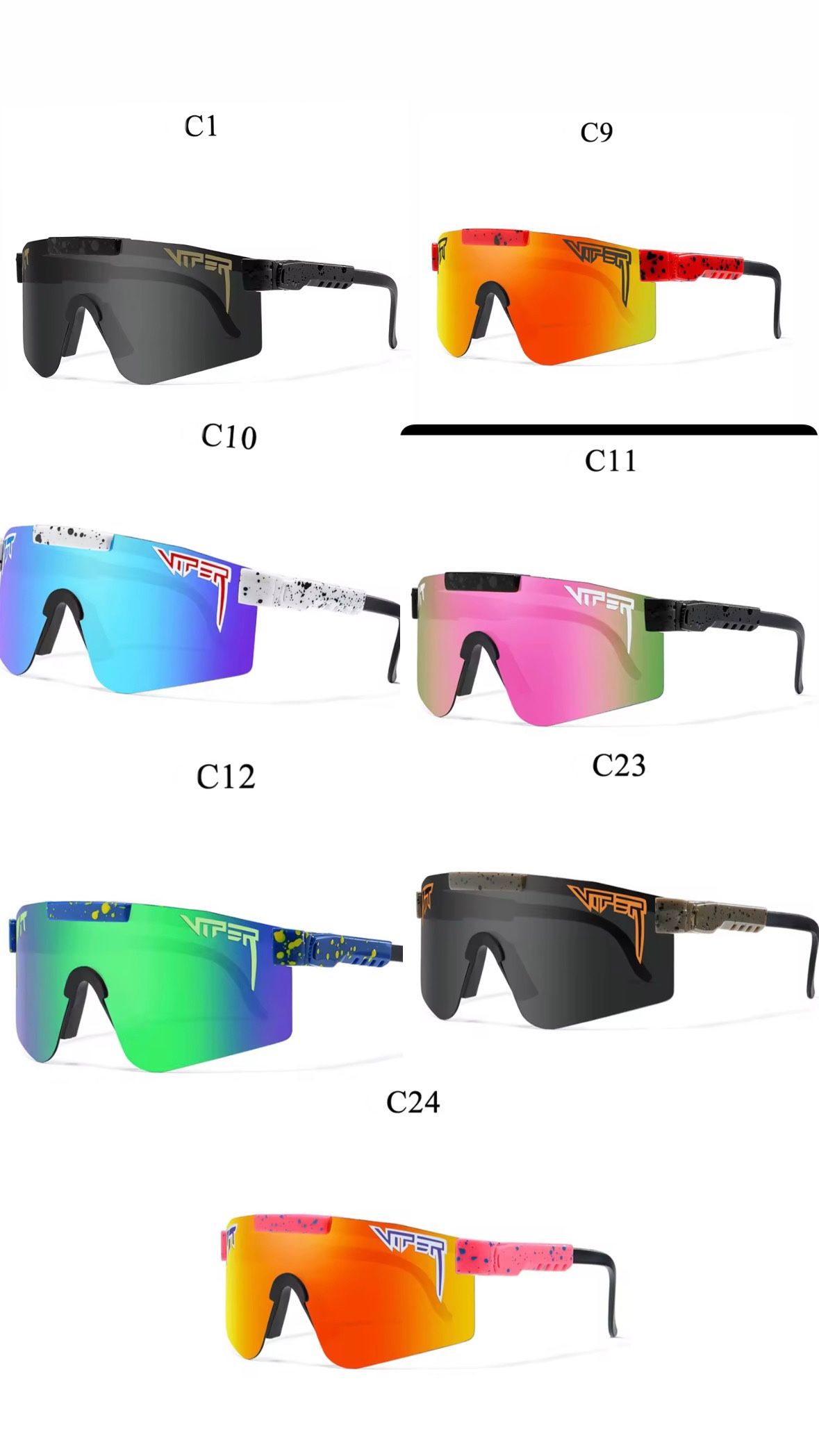 Pit Vipers