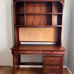 Desk And Hutch