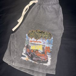 Authentic Godspeed Miami Art Shorts