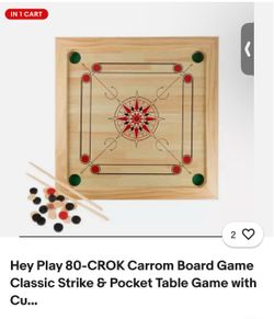 Carrom Board  Game