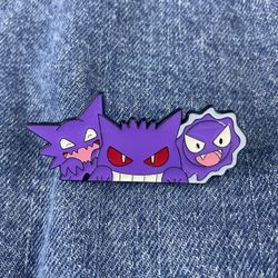 Gengar Trio Enamel Pin 