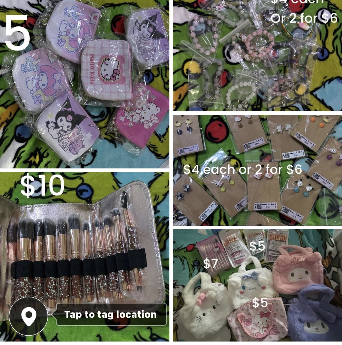 Hello Kitty Stuff New !