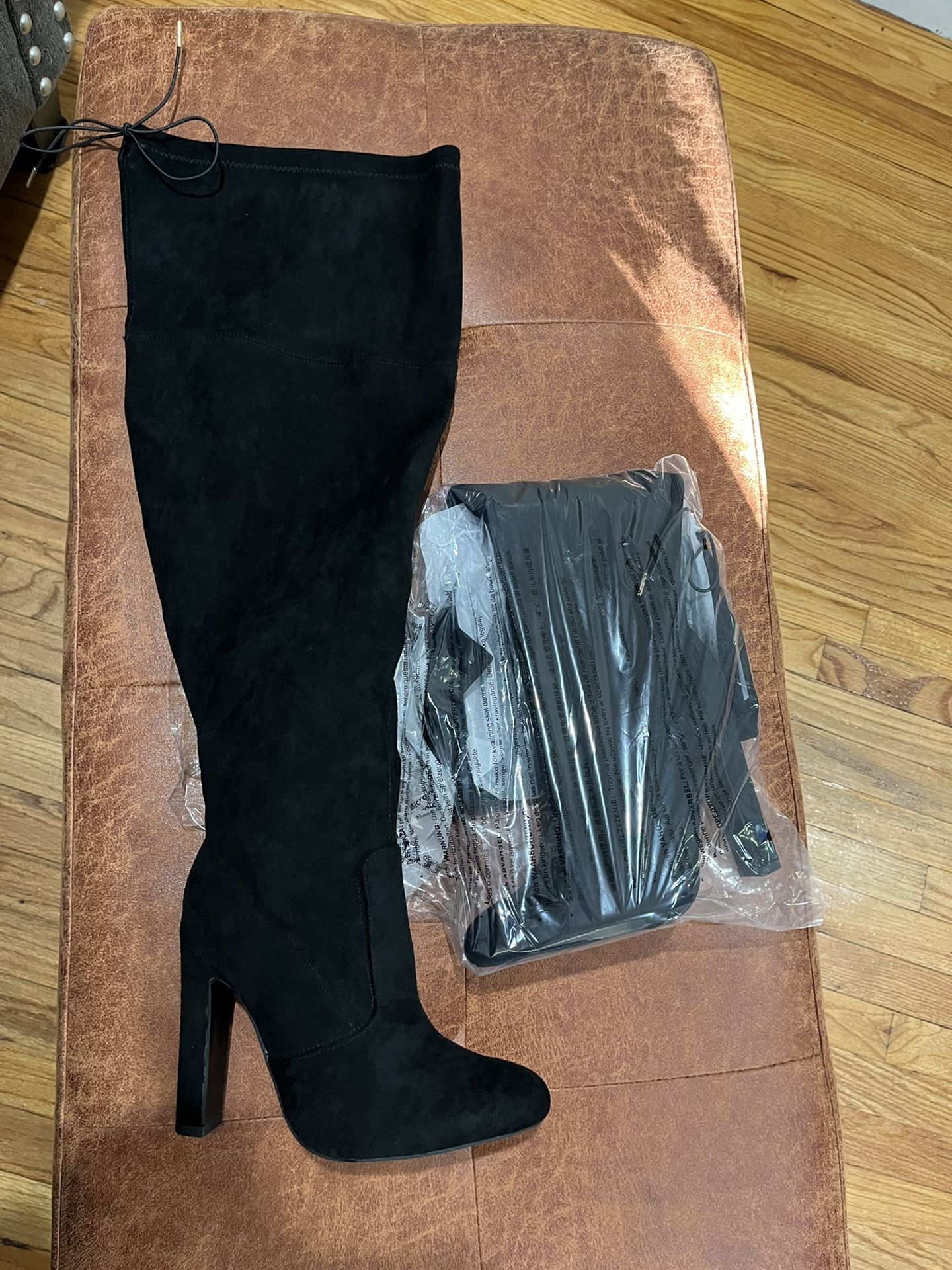 Over The Knee Heel Boots 