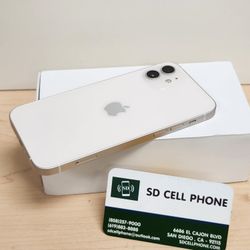iPhone 12 64 GB White Unlocked For Any Carrier 