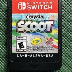 Crayola SCOOT for Nintendo Switch 