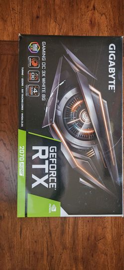Gigabyte GeForce RTX 2070 Super Graphics Card
