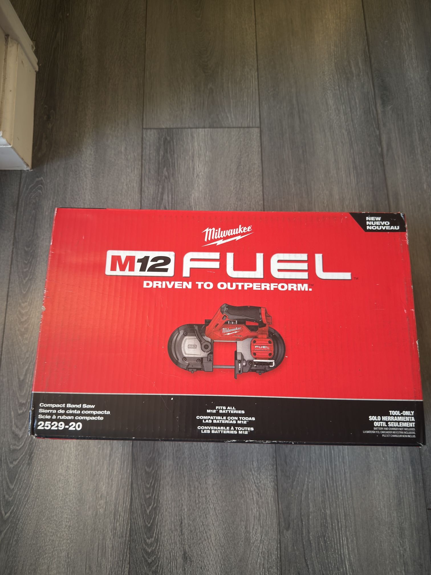 Milwaukee M12 FUEL 12V Lithium-Ion Cordless Compact Band Saw (Tool-Only)
