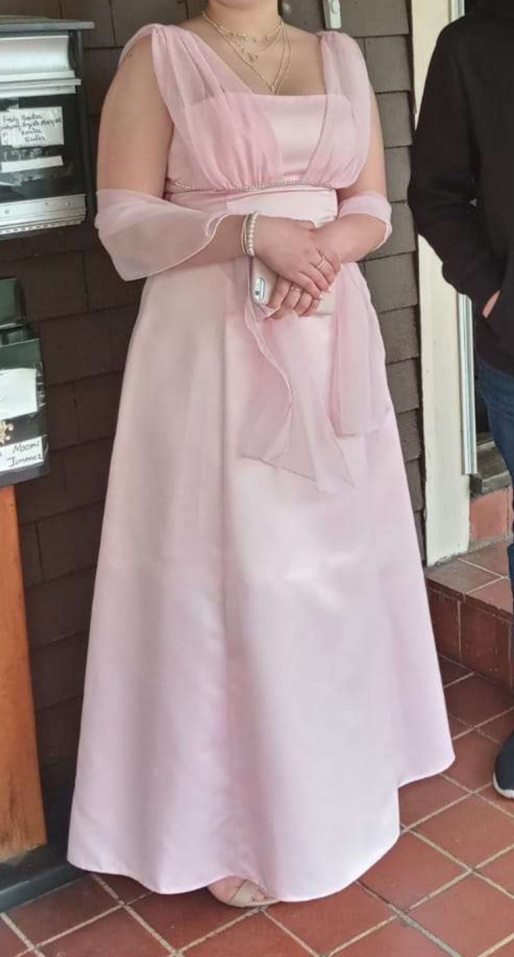 Pink party / prom dress