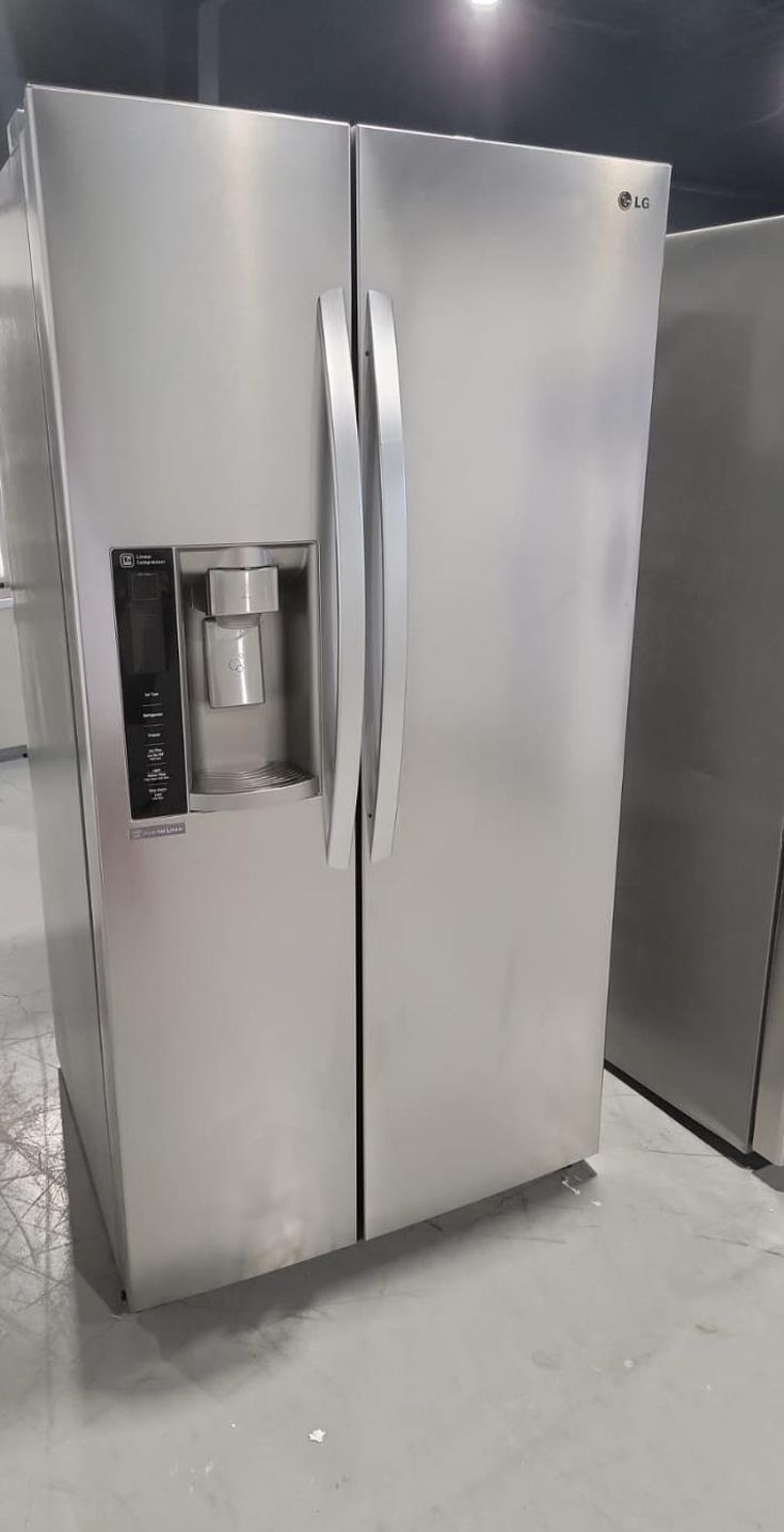 LG Side By Side Stainless Steel Refrigerator Fridge