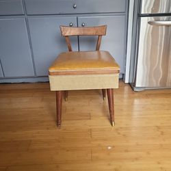 MCM Sewing Chair