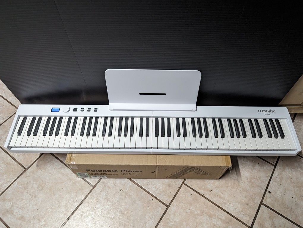 Konix 88 Key  Full Size Foldable Keyboard Piano