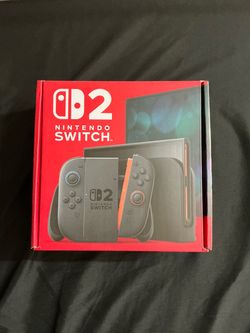 Nintendo switch 2 with accessories