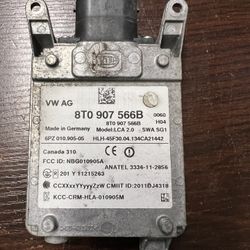 2013 2014 2015 2016 Audi A4 Q5 A5 S4 S5 Blind Spot Radar Unit Module 8T0907566B
