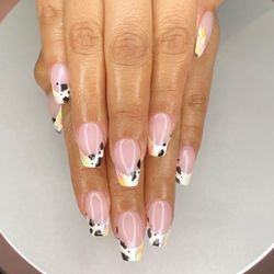 Coachella Apres Gel-x Nails