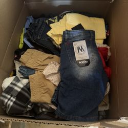 Big Boy Clothes Box 