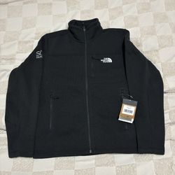Small north face fleece men’s jacket