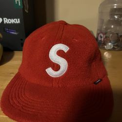 Red Supreme Adjustable Hat