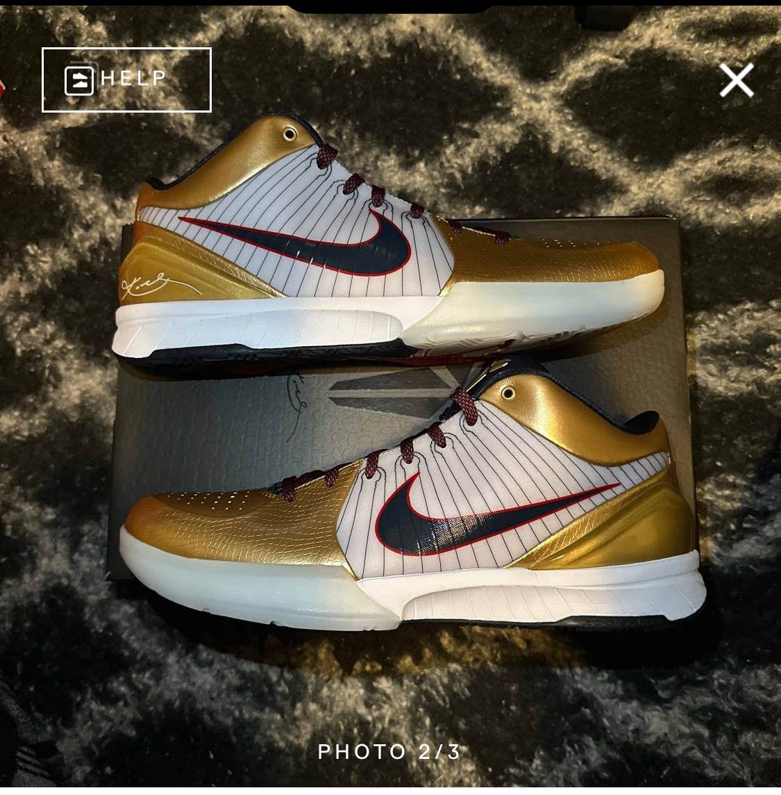 Nike Kobe 4 Protro Gold Medal