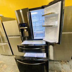 Refrigerador Negro Para Apartamento 11$ Enganche