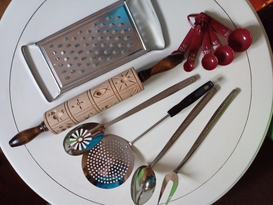 New Kitchen Tools