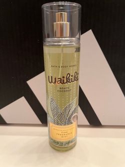 Bath & Body Works Waikiki Beach Coconut Fragrance Mist