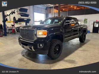 2015 GMC Sierra 3500 HD Crew Cab