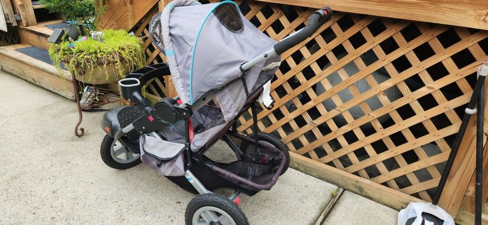 Jeep Stroller