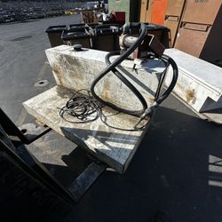 Truck Bed Fuel Station