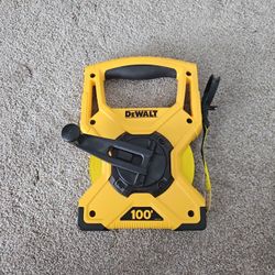 DeWalt 100ft Construction Measuring Tape