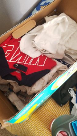 Newborn boy clothes