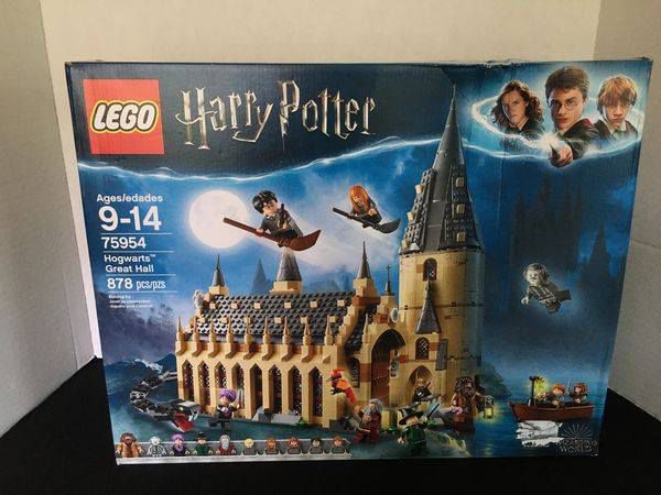 New Lego Harry Potter Hogwart Great Hall