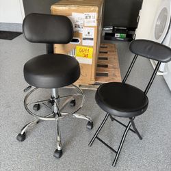 Rolling Chair, Cosmetology Chair