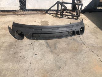 2007 2013 GMC Sierra 1500 Front Bumper Cover