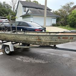 G3 All Weld Aluminum Boat 