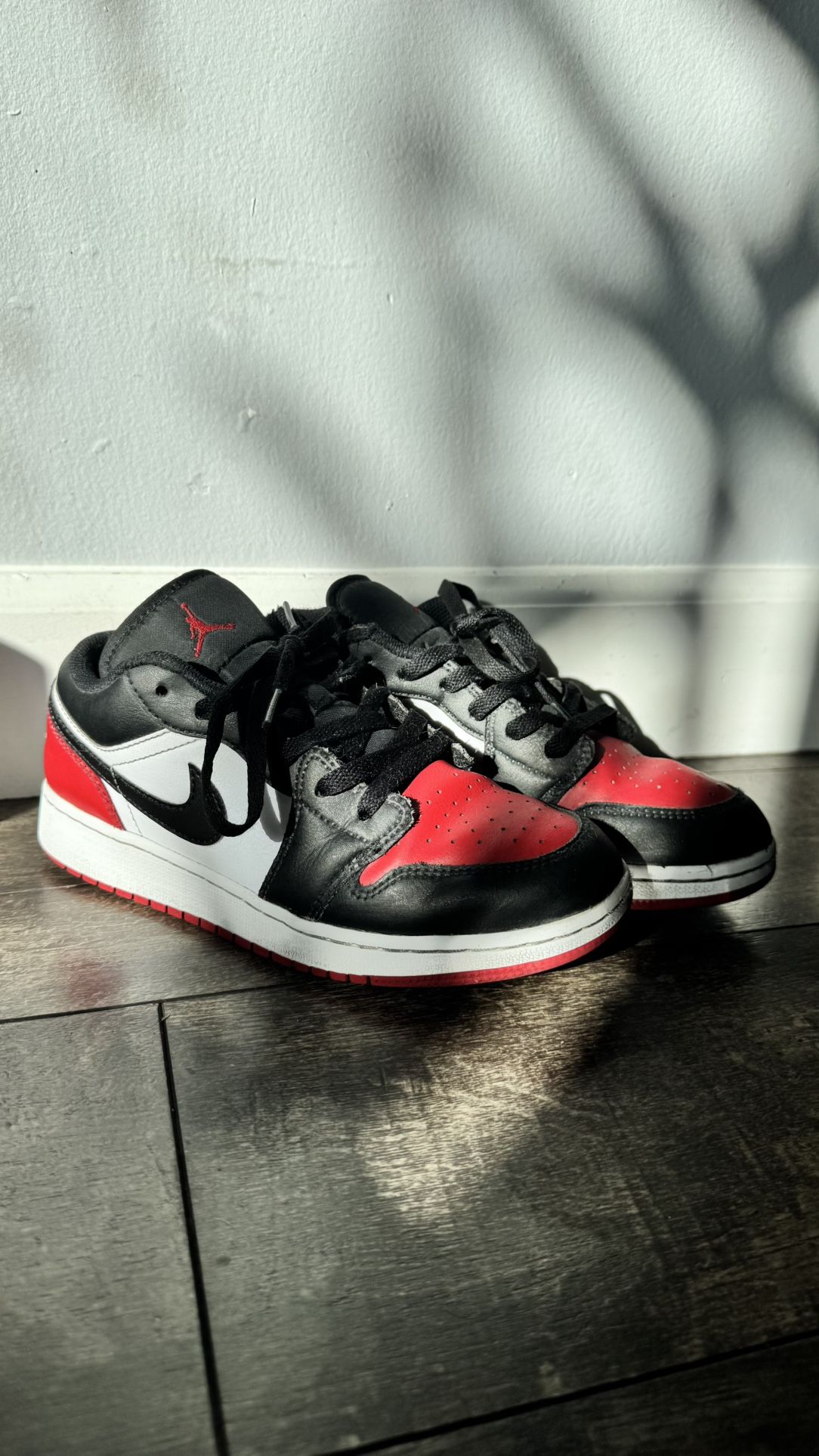 Bred Toe Jordan 1 Low 5Y GS