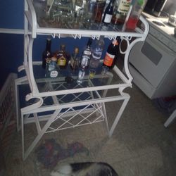 Bar Table , Bottle Rack