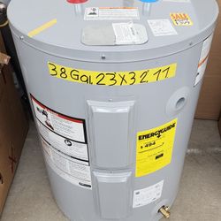 New Water Heater Electric Ao Smith 38 Gallons with Warranty 
