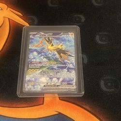 POKEMON Zapdos ex 202/165