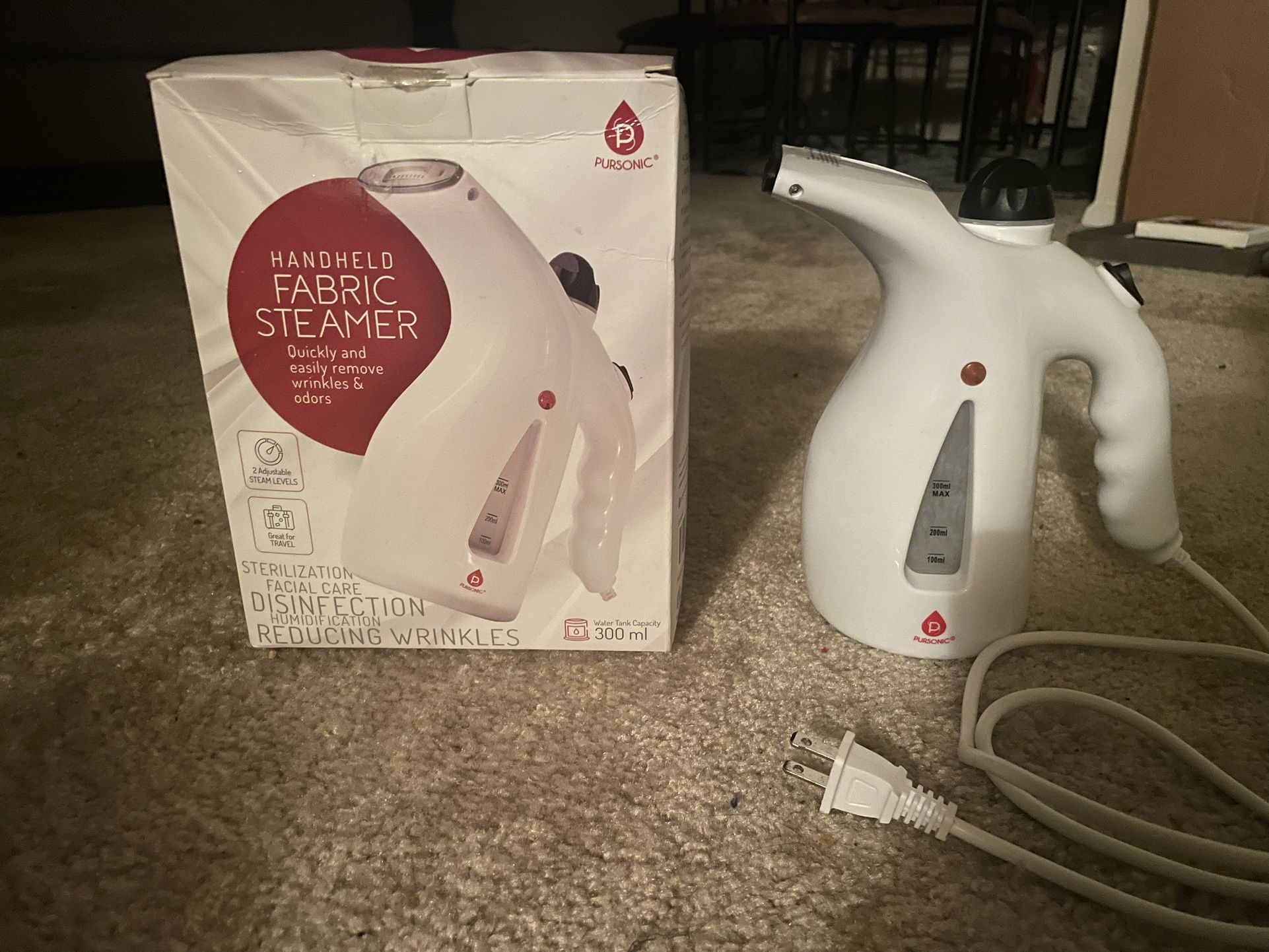 Handheld Fabric Steamer