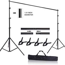 8.5 X 10’ Backdrop Stand Hyjinc 