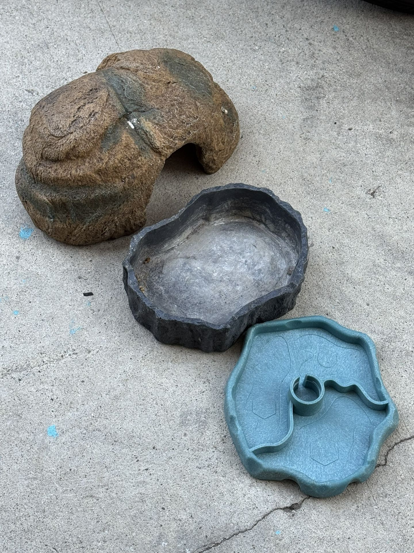 Turtle Terrarium Stuff