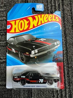 Hot Wheels Black ‘70 Dodge Hemi Challenger – Brand New | Nightspeed