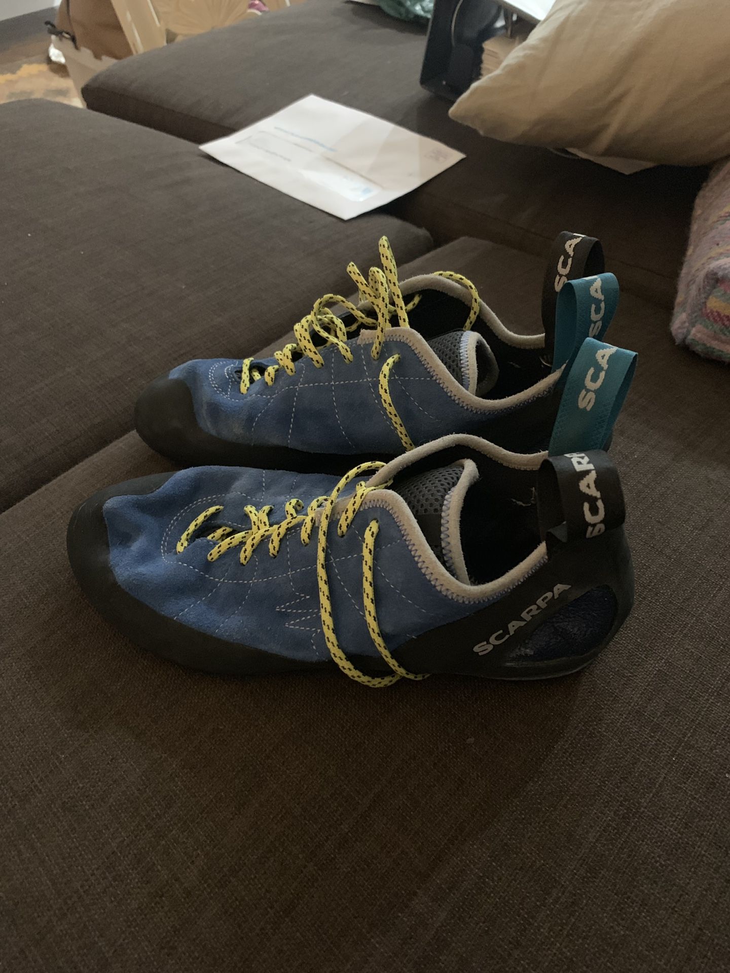 Scarpa Rock Climbing Shoes