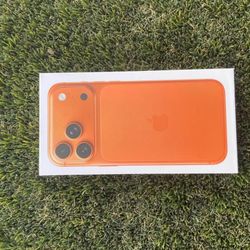 Iphone 17 Pro Max ORANGE Brand New